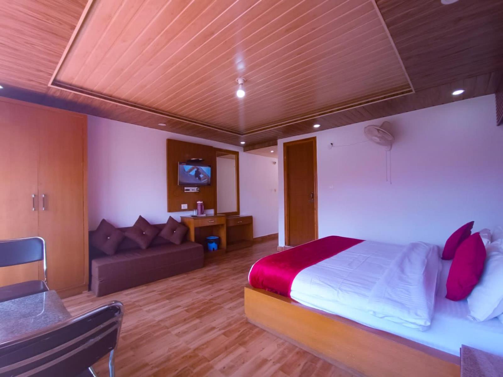 Hotel Snow Ark Inn, Dalhousie Zewnętrze zdjęcie